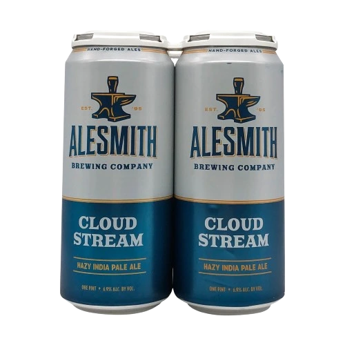 ALESMITH CLOUD STREAM IPA 473ML 4PK CAN