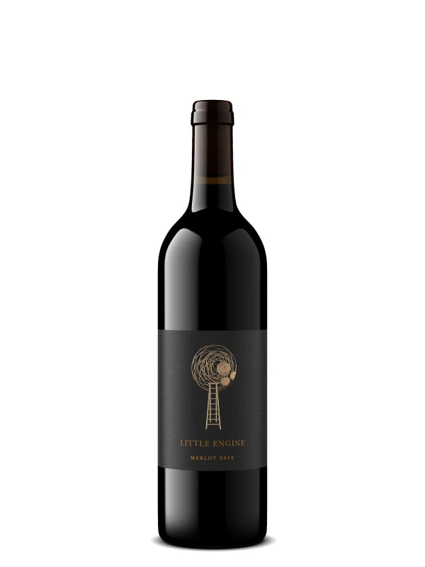 LITTLE ENGINE GOLD MERLOT 750ML
