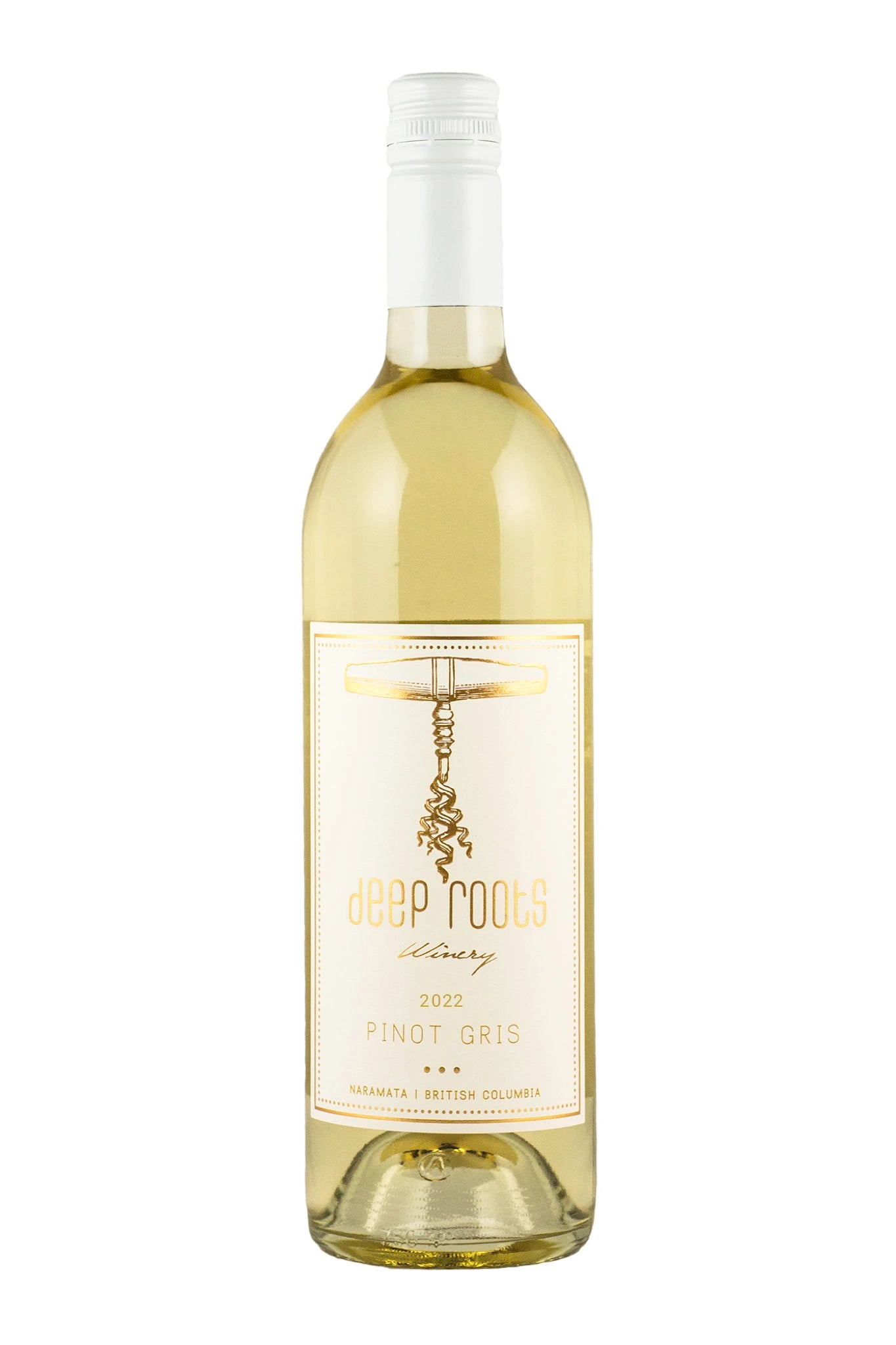 DEEP ROOTS PINOT GRIS 750ML