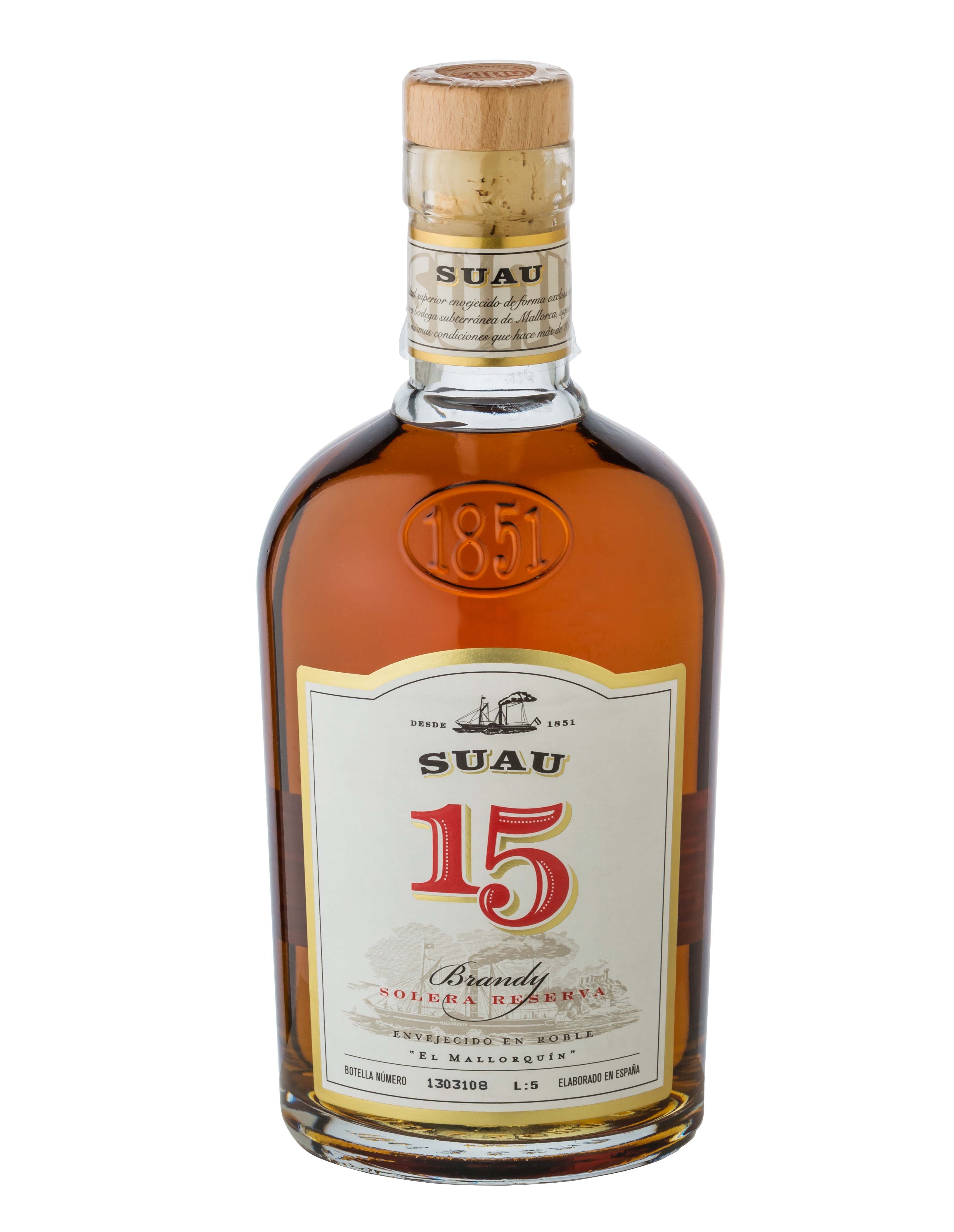 SUAU 15YR BRANDY 700ML