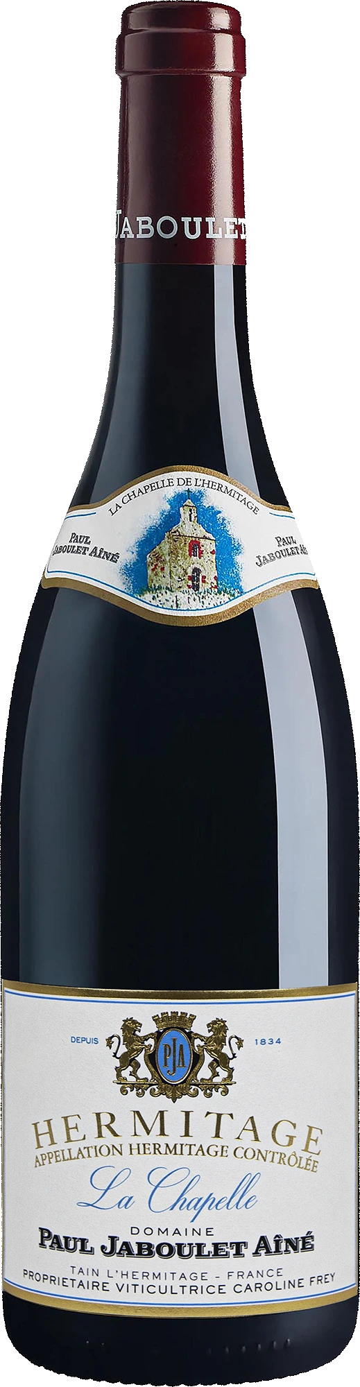 PAUL JABOULET AINE HERMITAGE CHAPELLE 2018 750ML
