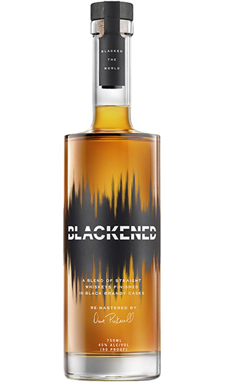 BLACKENED AMERICAN WHISKEY 750ML
