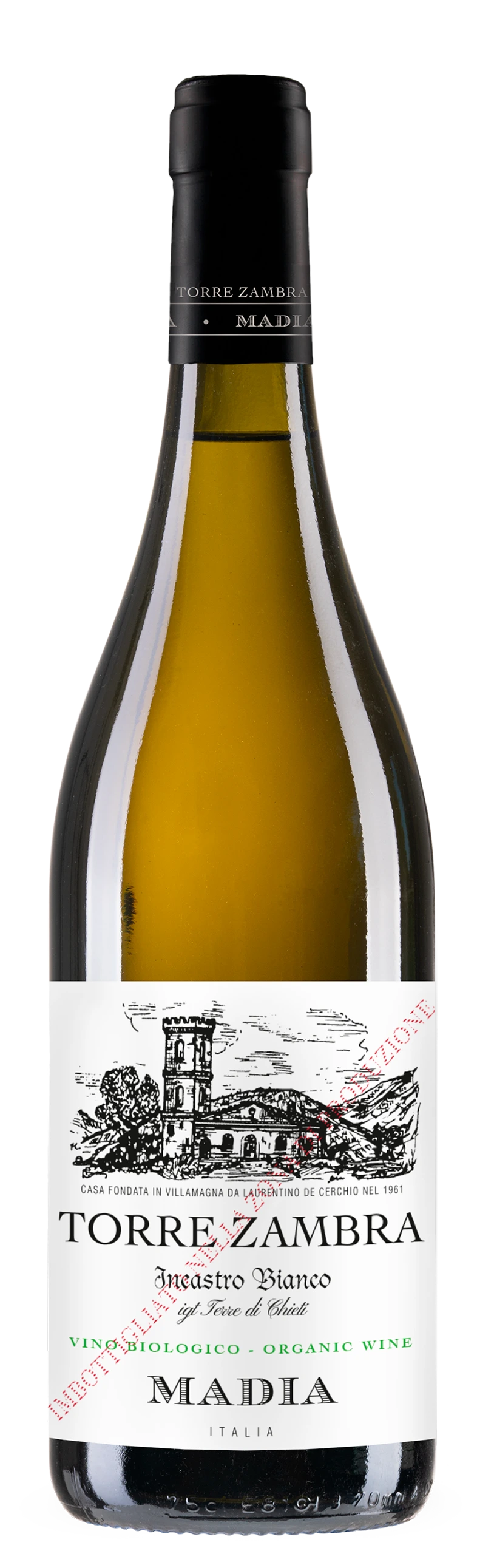 MADIA INCASTRO BIANCO 750ML