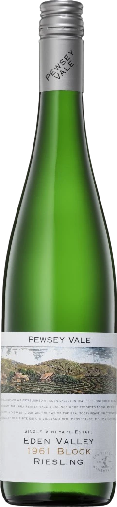PEWSEY VALE EDEN VALLEY 1961 BLOCK RIESLING 750ML