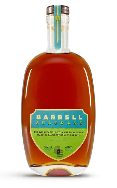BARRELL CRAFT SEAGRASS BOURBON 750ML