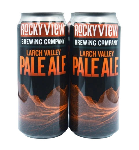 ROCKY VIEW PALE ALE 473ML 4PK CAN