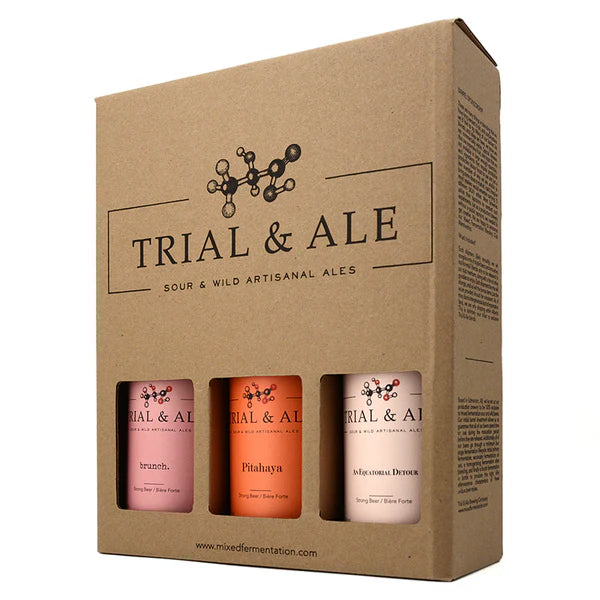 TRIAL & ALE CORE MIXER 750ML 3PK BT