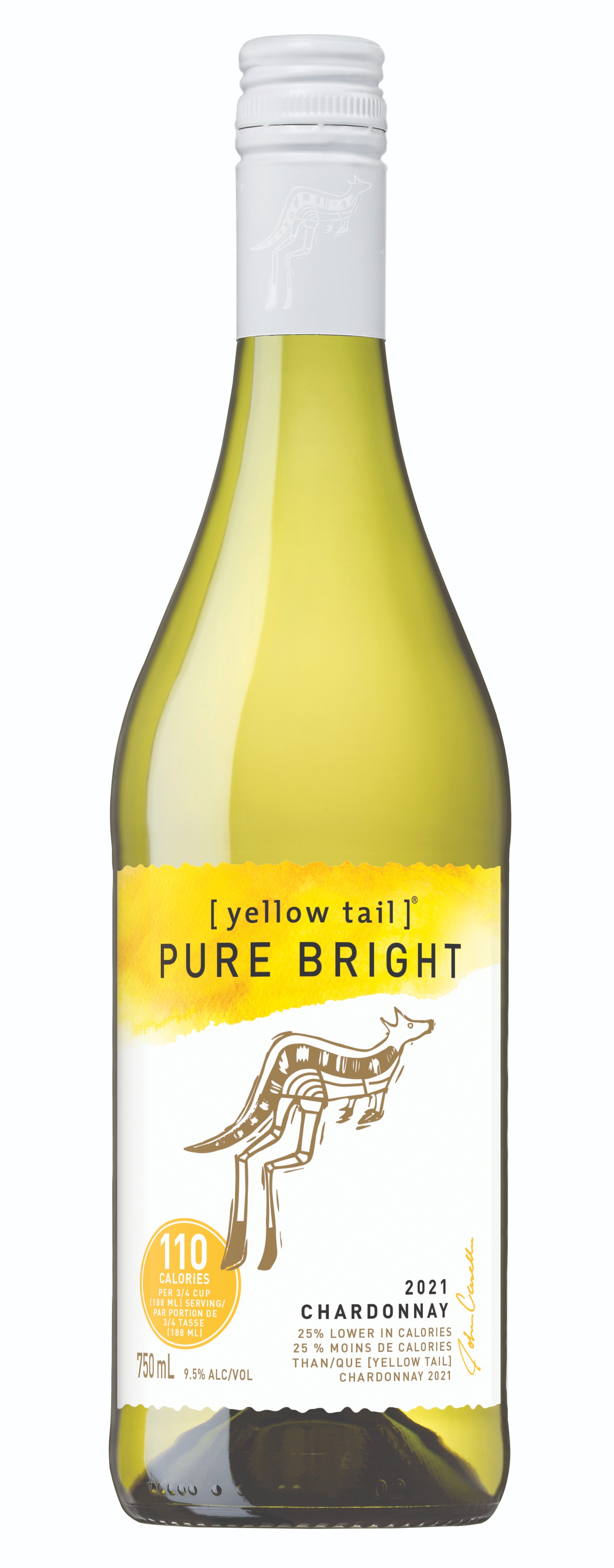 PURE BRIGHT CHARDONNAY 750ML