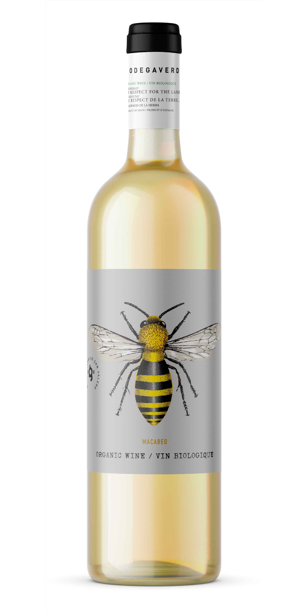 BODEGA VERDE BLANCO MACABEO 750ML