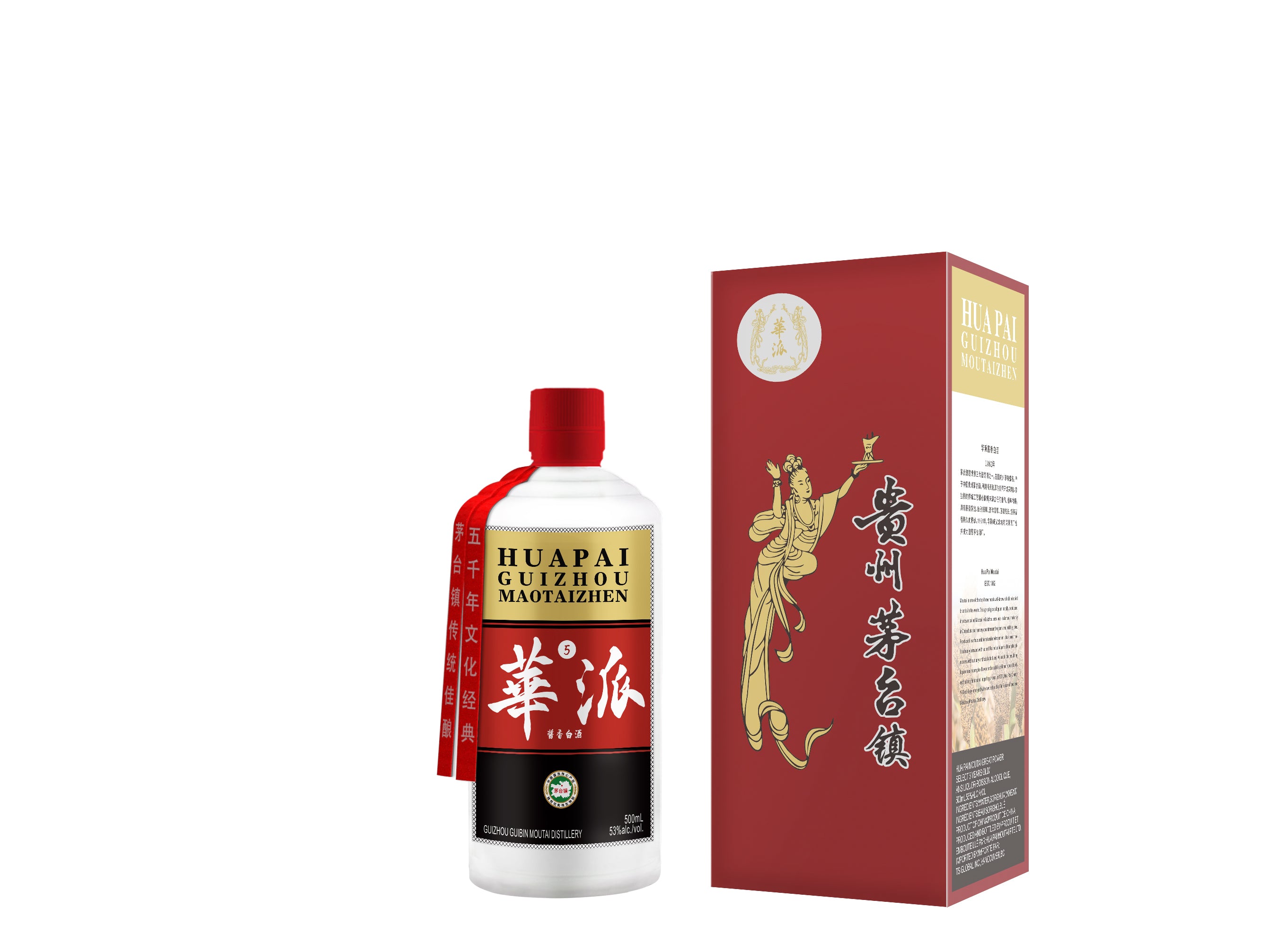 HUA PAI MOUTAI 5YR 500ML