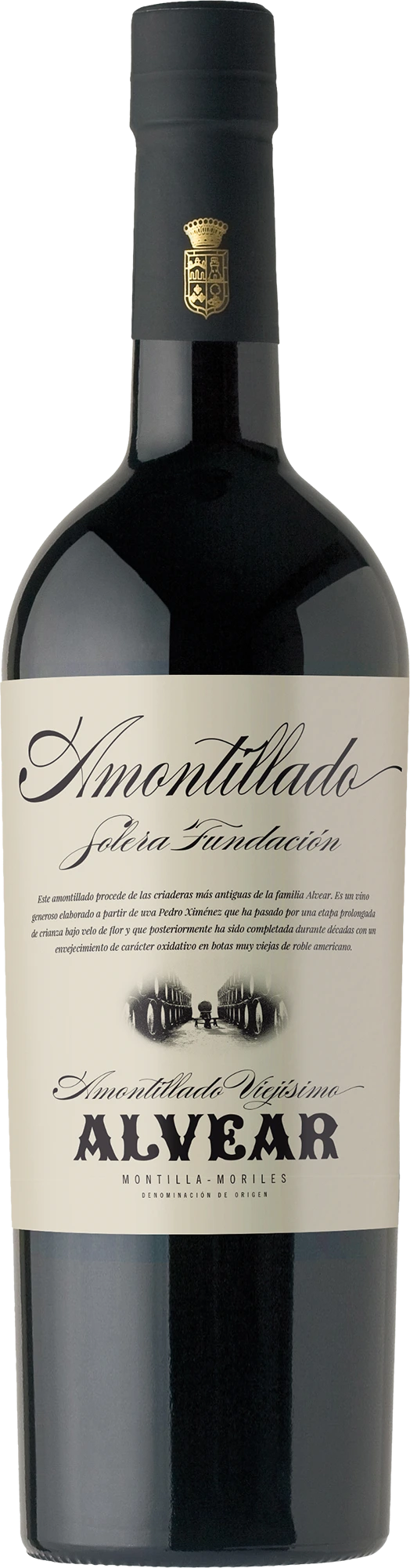 ALVEAR AMONTILLADO SOLERA FUNDACION 375ML