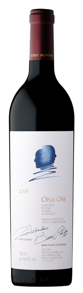 Wine and Beyond - OPUS ONE 2018 750ML - Opus One - 750 ml - $0.00 CAD