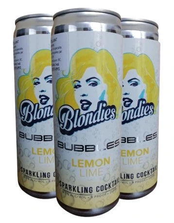 MID OAK BLONDIES LEMON LIME 355ML 4PK CAN