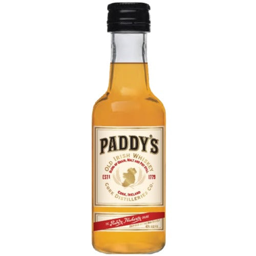 PADDYS IRISH WHISKEY 50ML