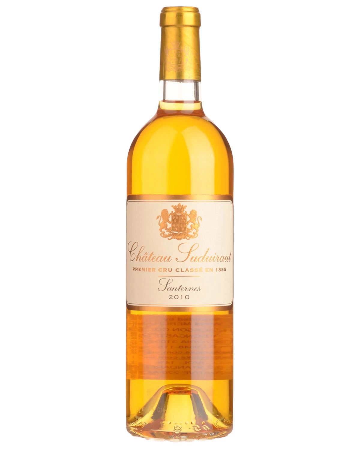 CHATEAU SUDUIRAUT 2010 750ML
