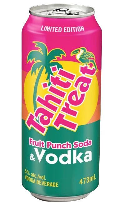 TAHITI TREAT & VODKA 473ML CAN