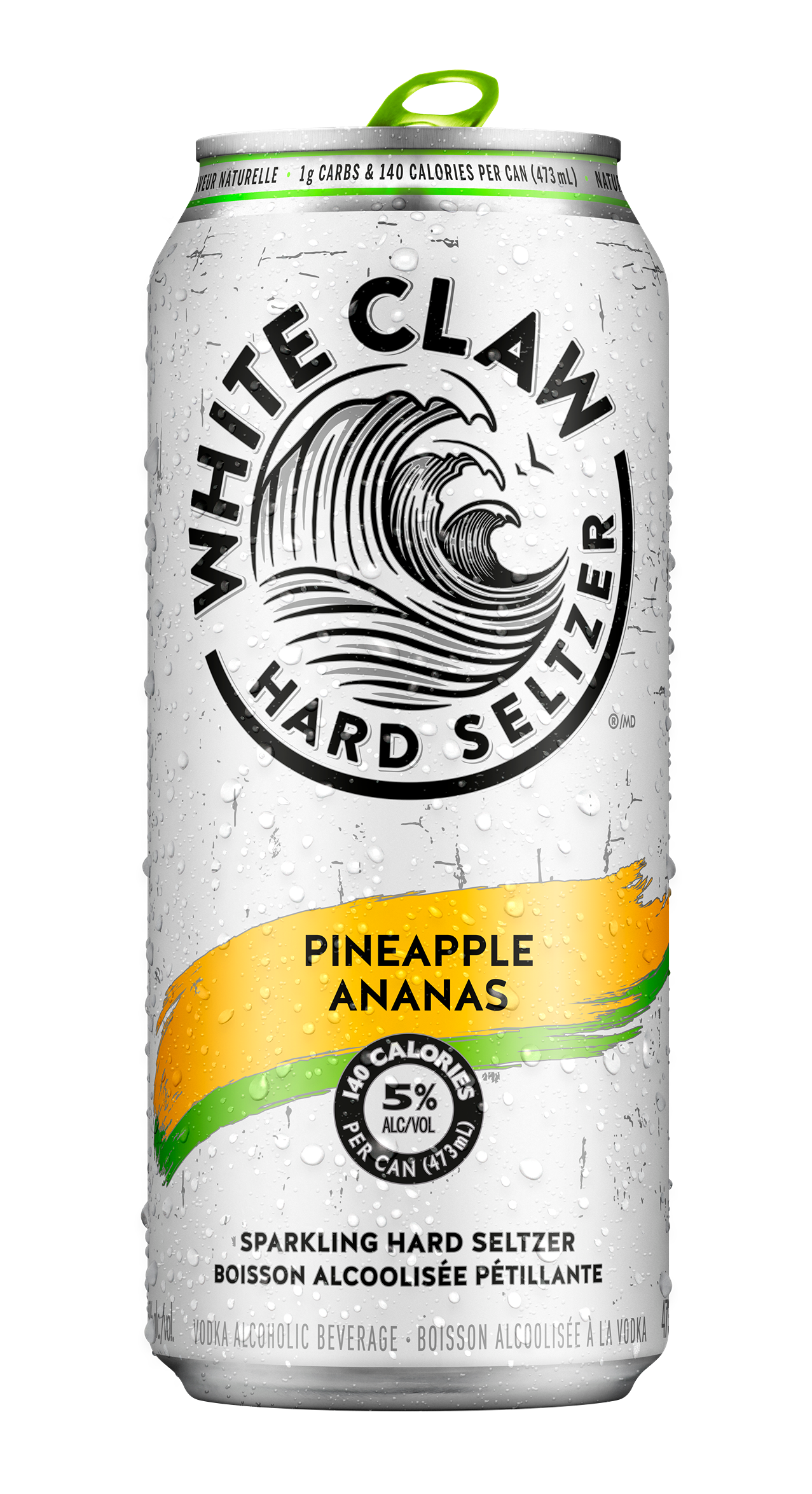 WHITE CLAW PINEAPPLE 473ML CAN