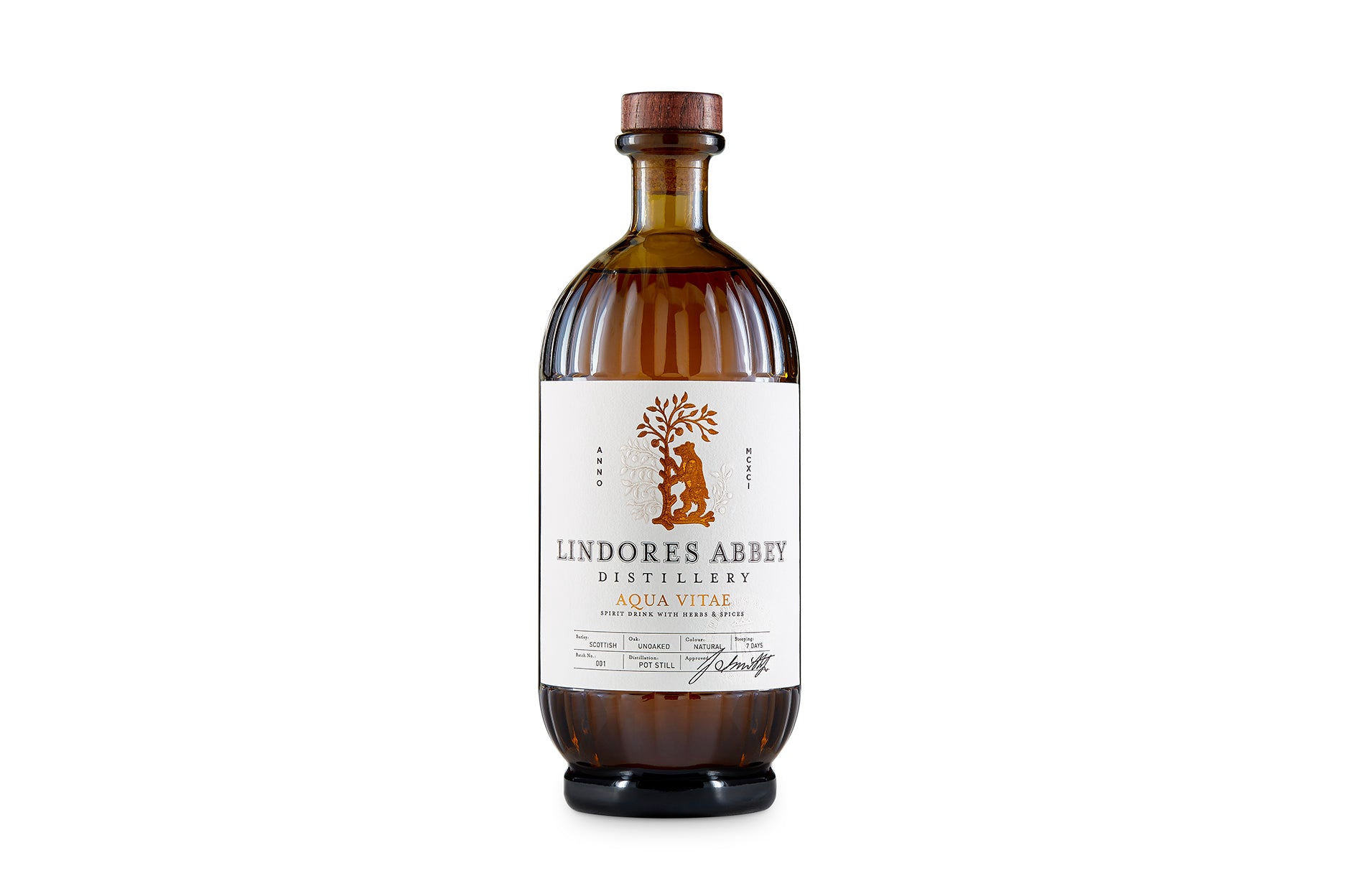 Wine and Beyond - LINDORES ABBEY DISTILLERY AQUA VITAE SCOTCH