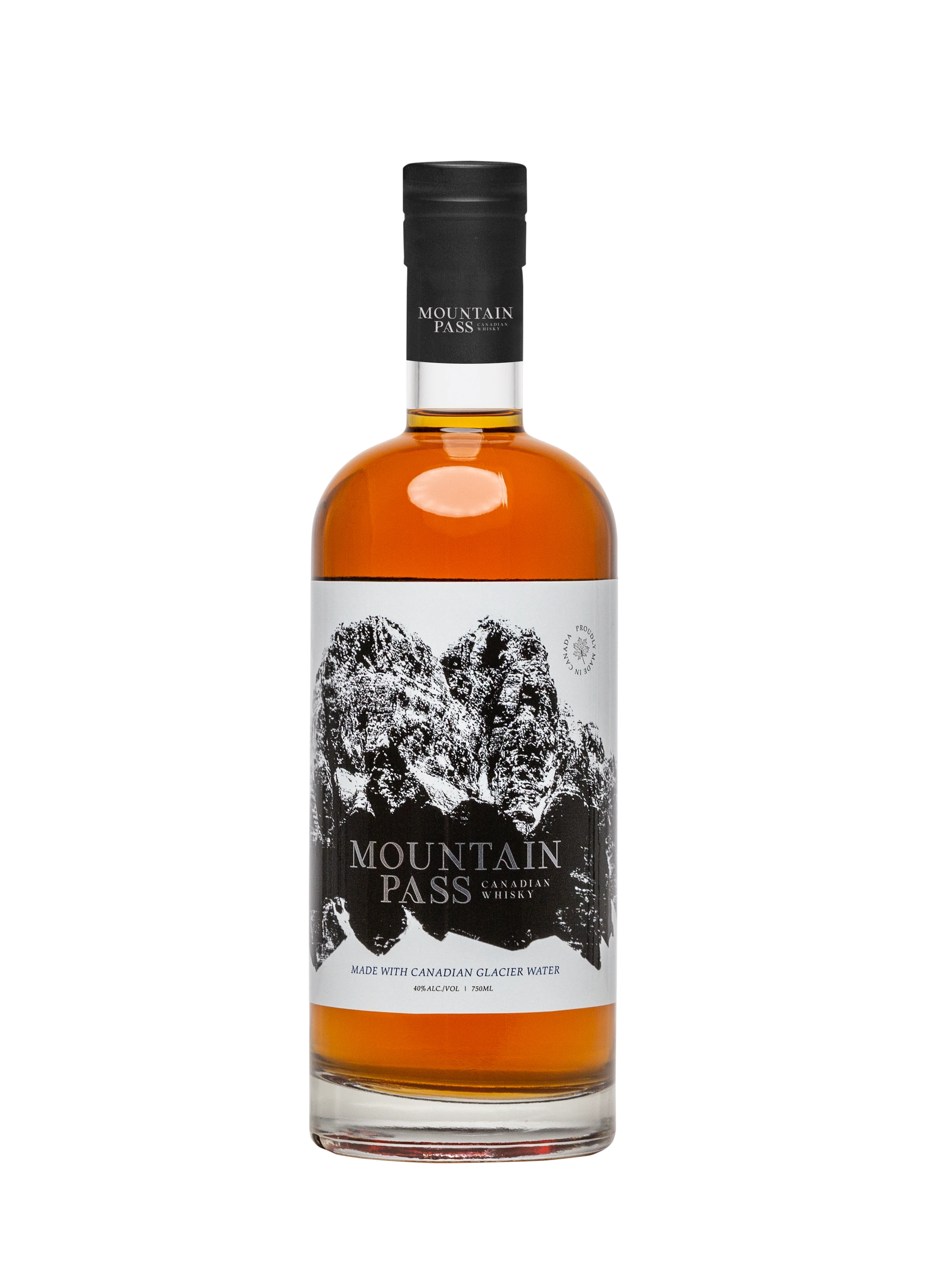 MOUNTAIN PASS CANADIAN WHISKY 750ML