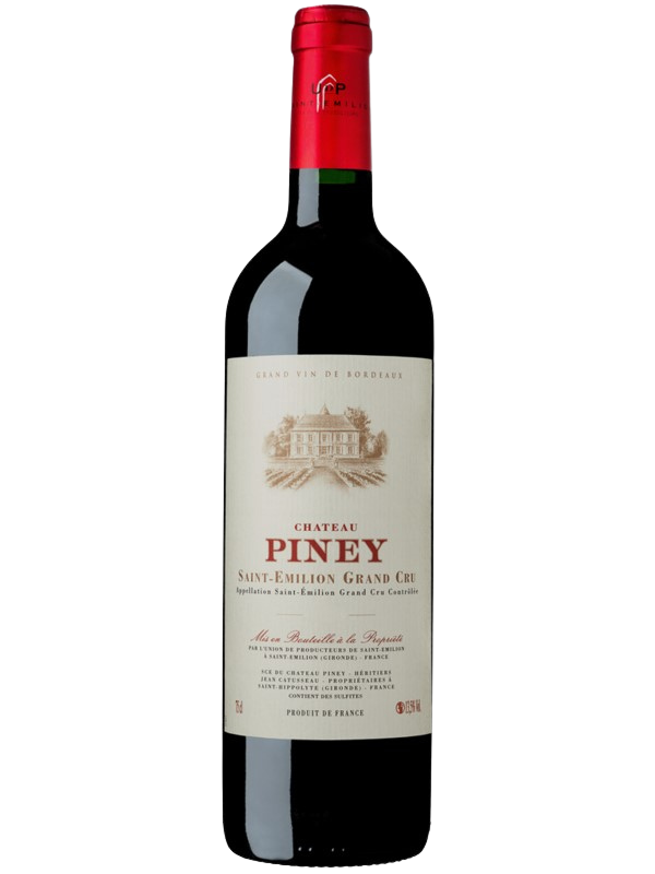 CHATEAU PINEY SAINT EMILION GRAND CRU 750ML