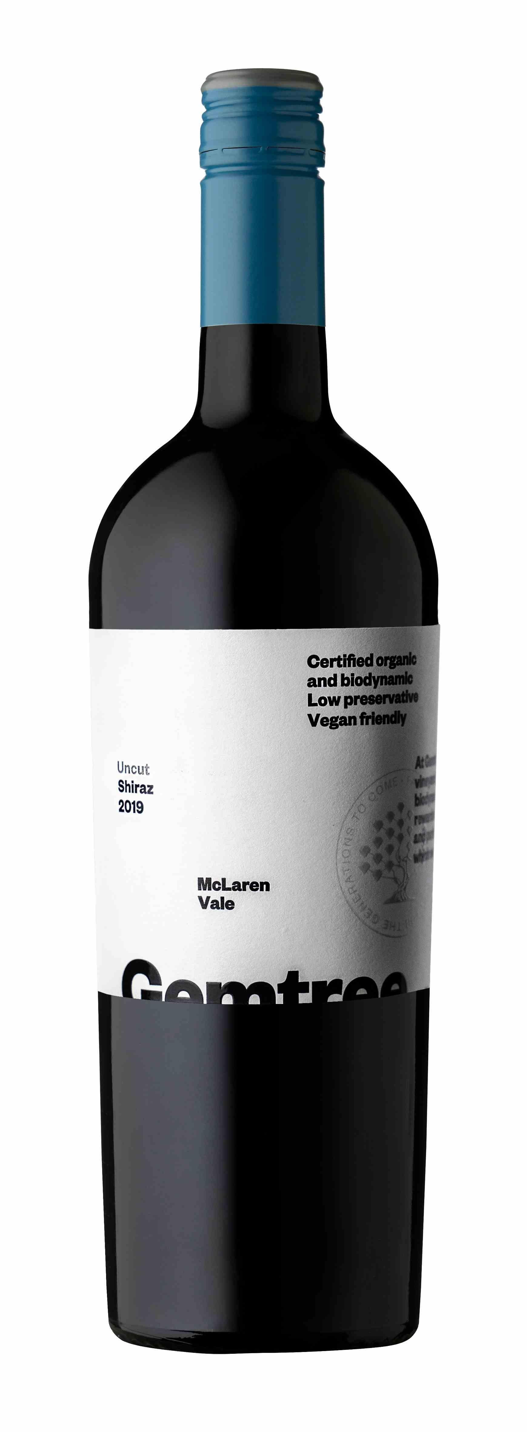 GEMTREE SHIRAZ UNCUT 750ML