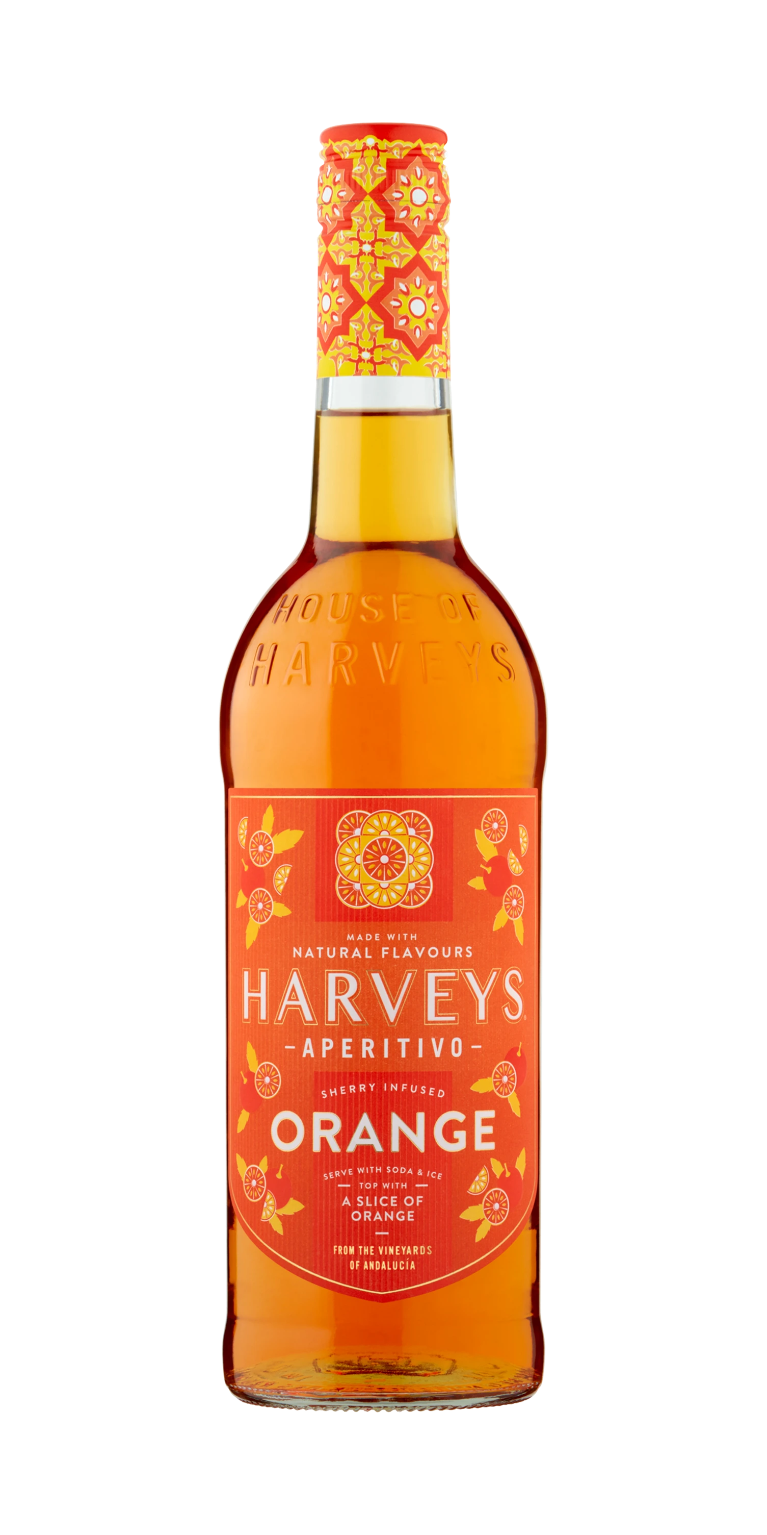 Wine and Beyond - HARVEYS APERITIVO ORANGE 750ML - Harveys - 750