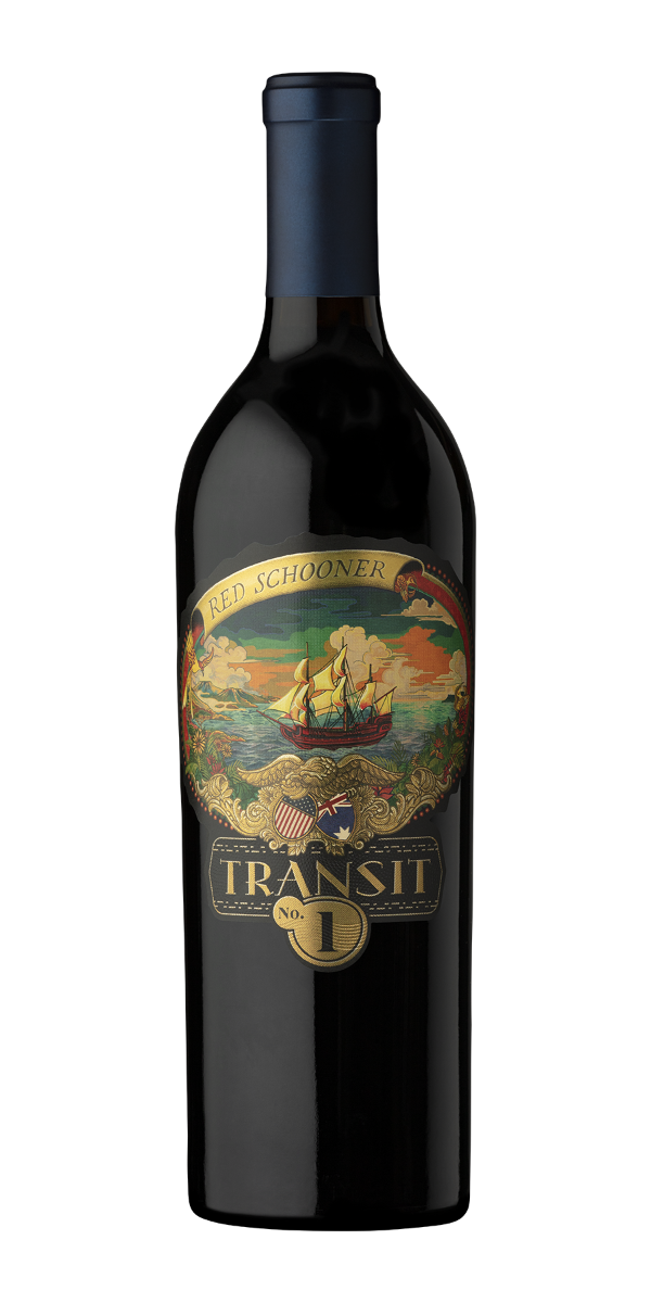RED SCHOONER TRANSIT 1 BAROSSA VALLEY 750ML