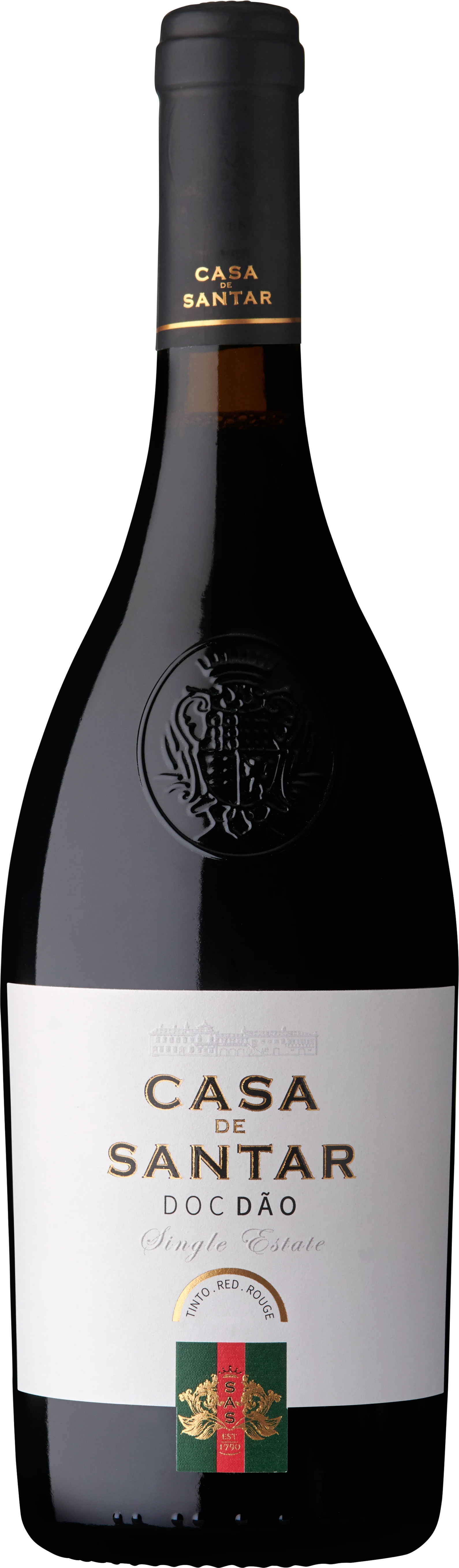 CASA DE SANTAR RED 750ML