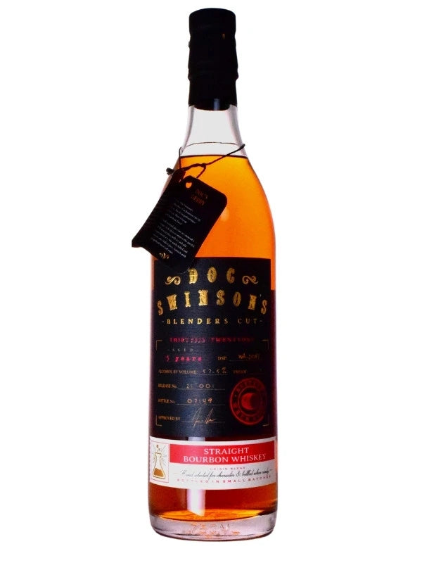 DOC SWINSONS BLENDERS CUT BOURBON 750ML