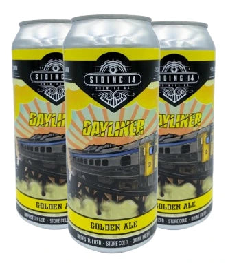 SIDING 14 DAYLINER GOLDEN ALE 473ML 4PK CAN