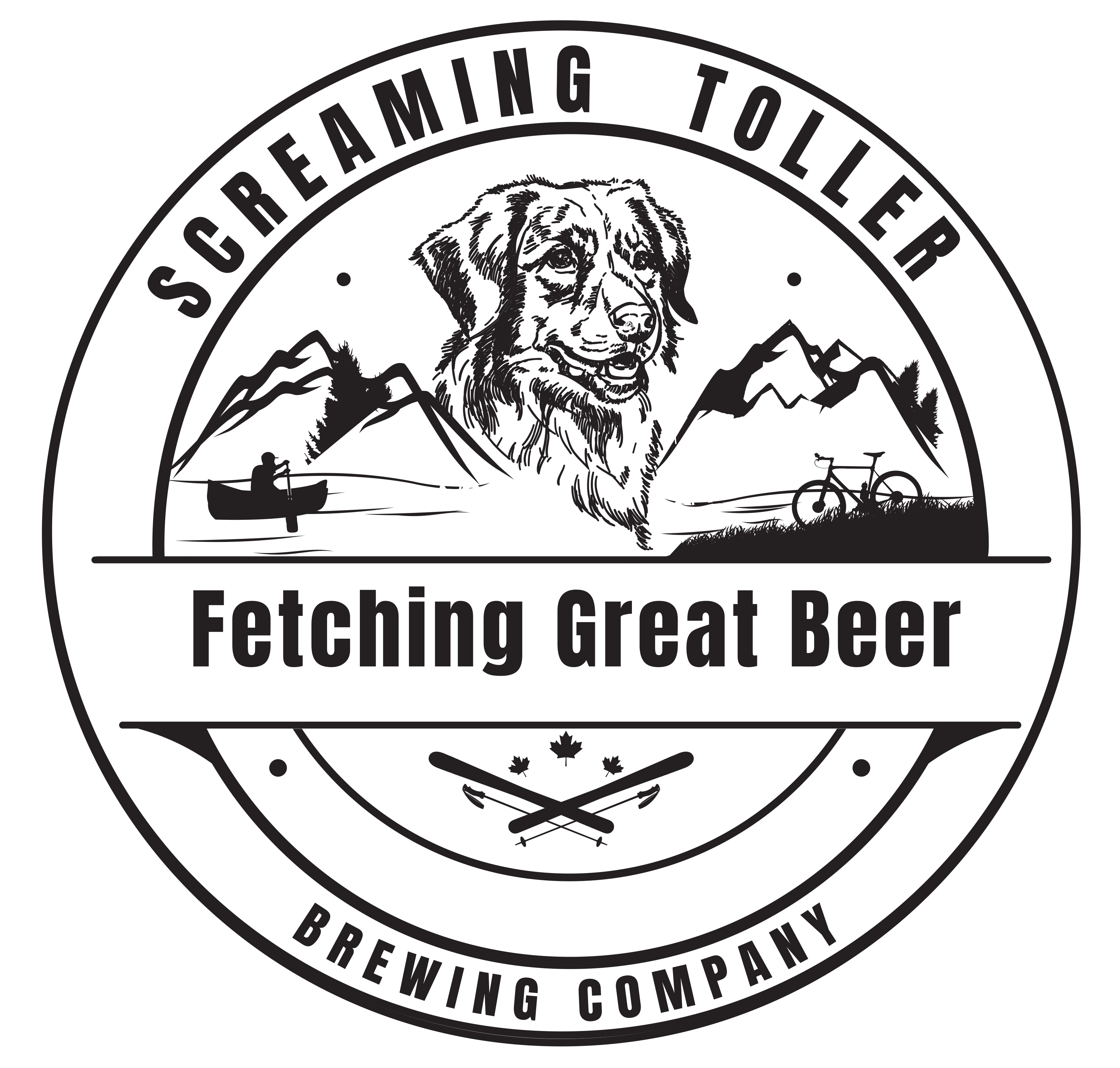 SCREAMING TOLLER ALPENGLOW CREAM ALE 30L KEG