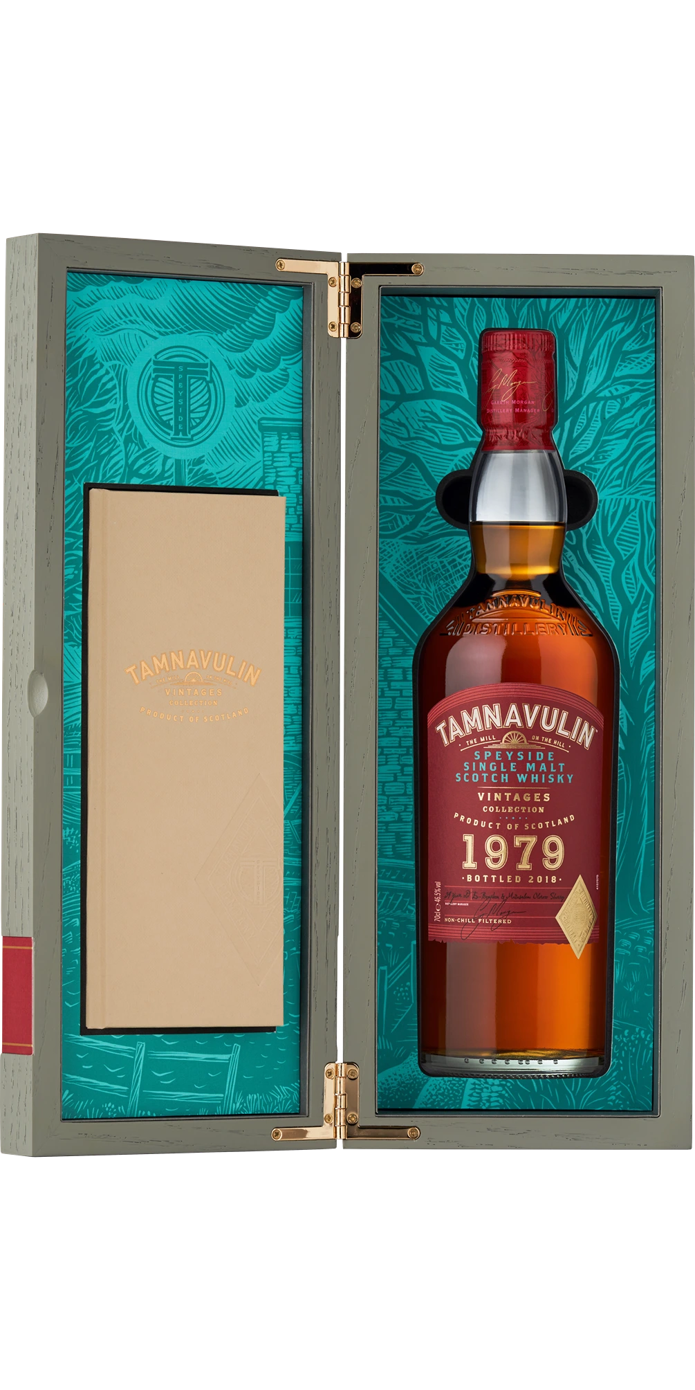 TAMNAVULIN 1979 SPEYSIDE SCOTCH 700ML