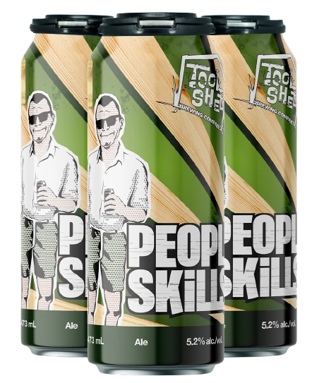 TOOL SHED PEOPLE SKILLS CREAM ALE 473ML 4PK CAN