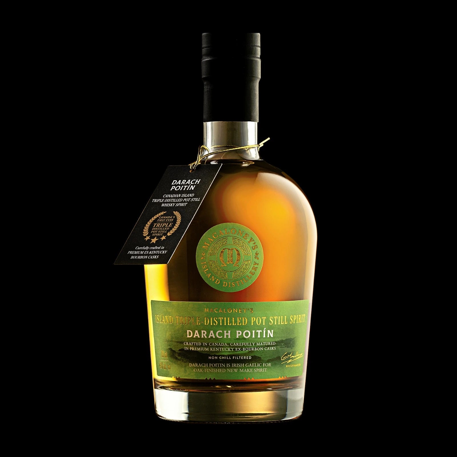 MACALONEYS CALEDONIAN DARACH POITIN 750ML