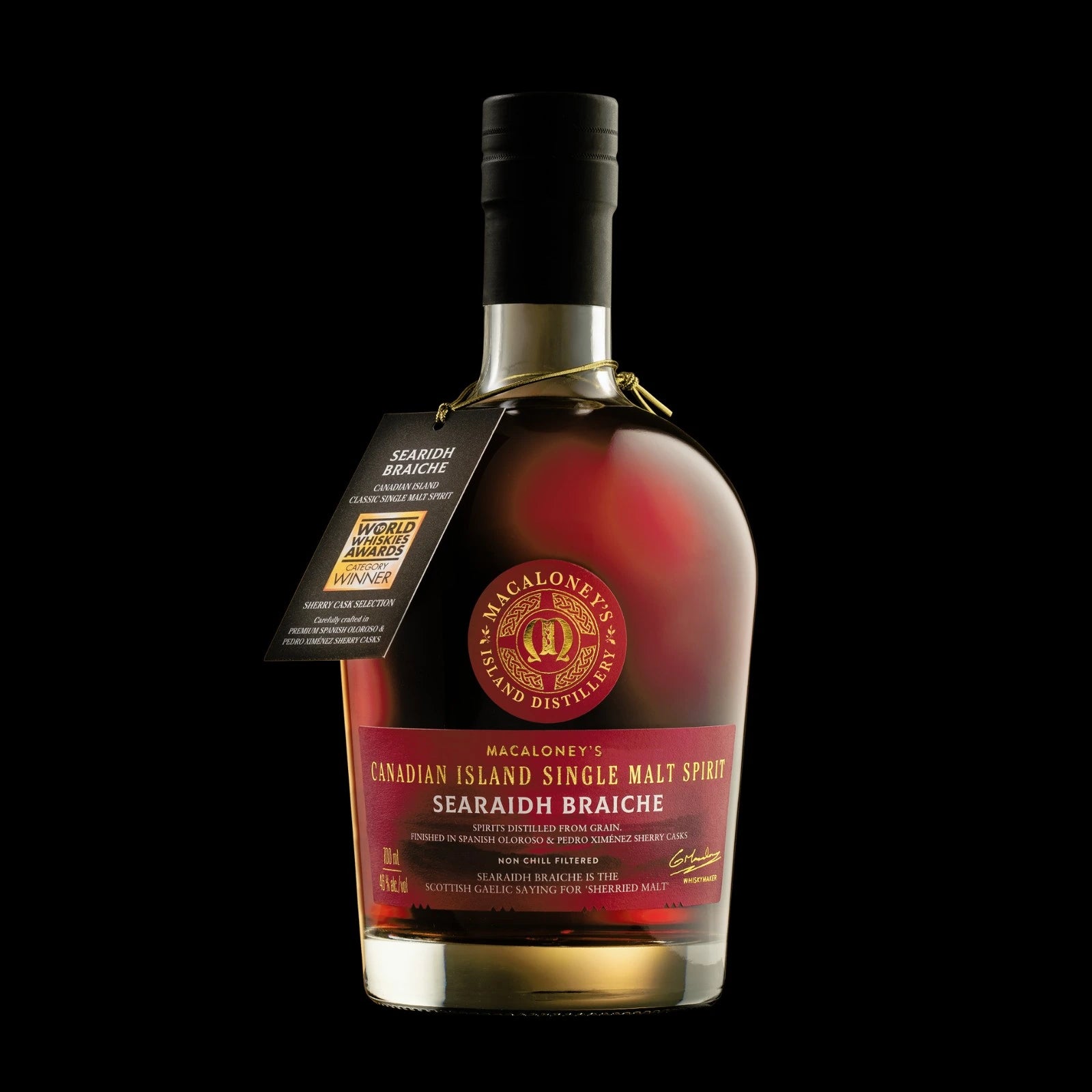 MACALONEYS CALEDONIAN SEARAIDH BRAICHE 750ML