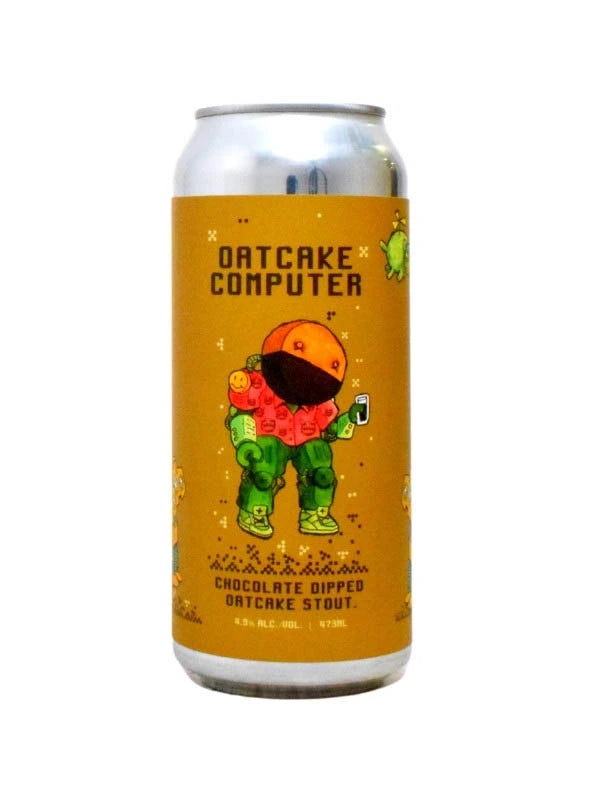 GOOD ROBOT OATCAKE COMPUTER STOUT 473ML CAN