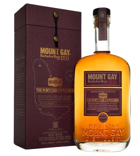 MOUNT GAY PORT CASK RUM 750ML