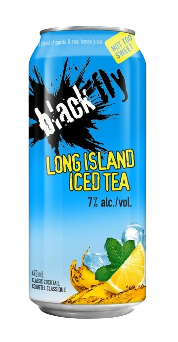 BLACK FLY LONG ISLAND ICED TEA 473ML CAN