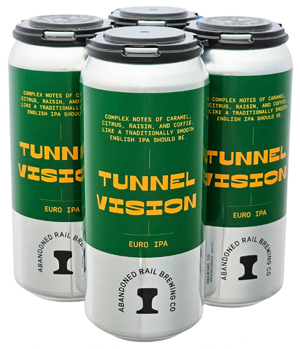 ABANDONED RAIL TUNNEL VISION EURO PILSNER 473ML 4PK CAN