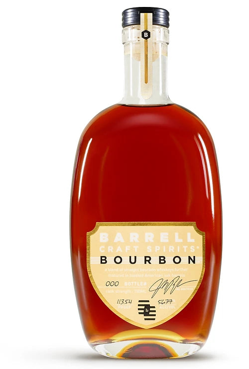 BARRELL CRAFT GOLD LABEL TOASTED OAK WHISKEY 750ML