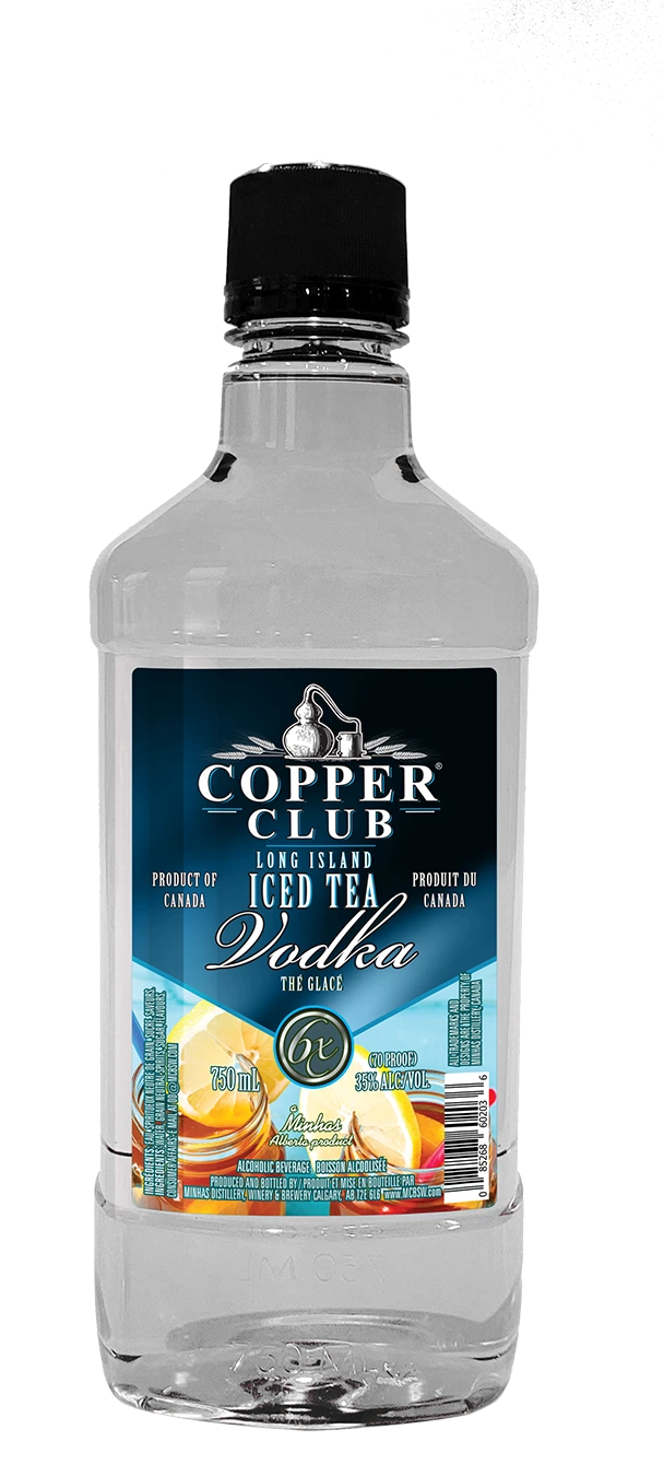 COPPER CLUB LONG ISLAND ICED TEA VODKA 750ML