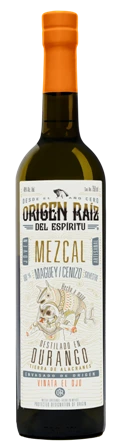 ORIGEN RAIZ CENIZO 750ML
