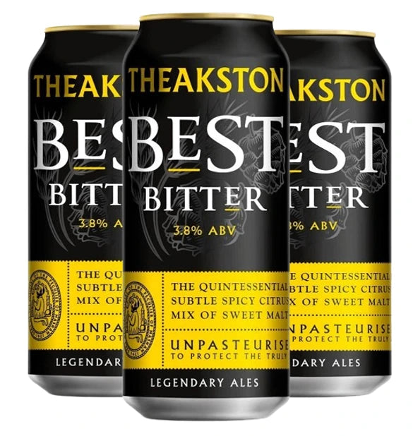 THEAKSTON BEST BITTER 440ML 4PK CAN