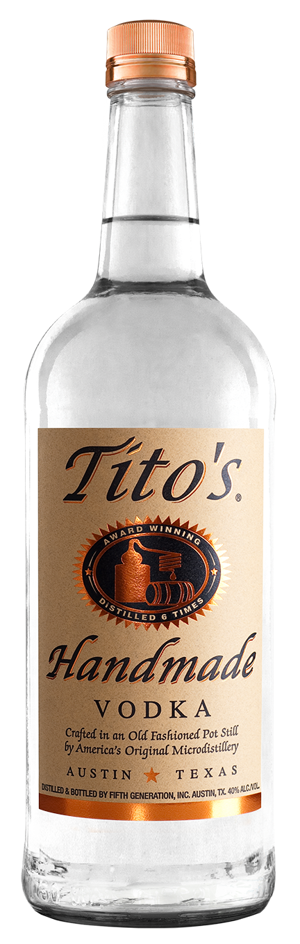 TITOS HANDMADE VODKA 3L