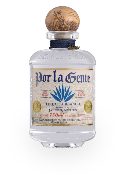 POR LA GENTE BLANCO TEQUILA 750ML