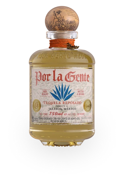 POR LA GENTE REPOSADO TEQUILA 750ML