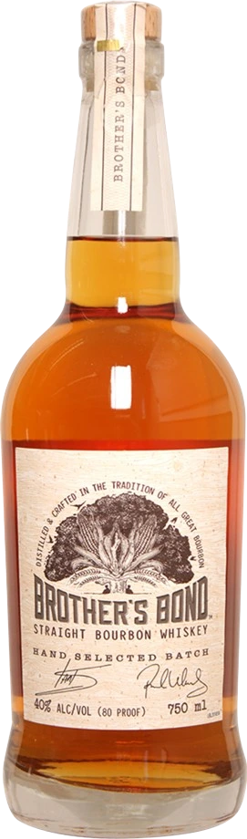 BROTHERS BOND STRAIGHT BOURBON 750ML