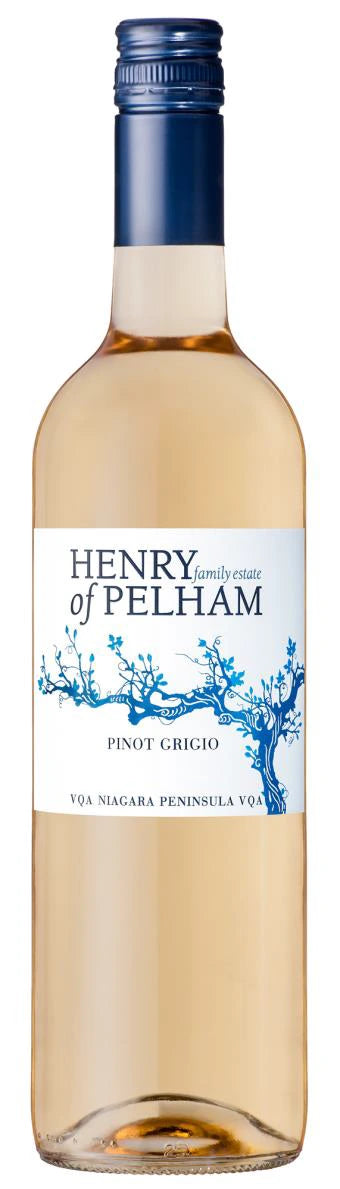 HENRY OF PELHAM CLASSIC PINOT GRIGIO VQA 750ML