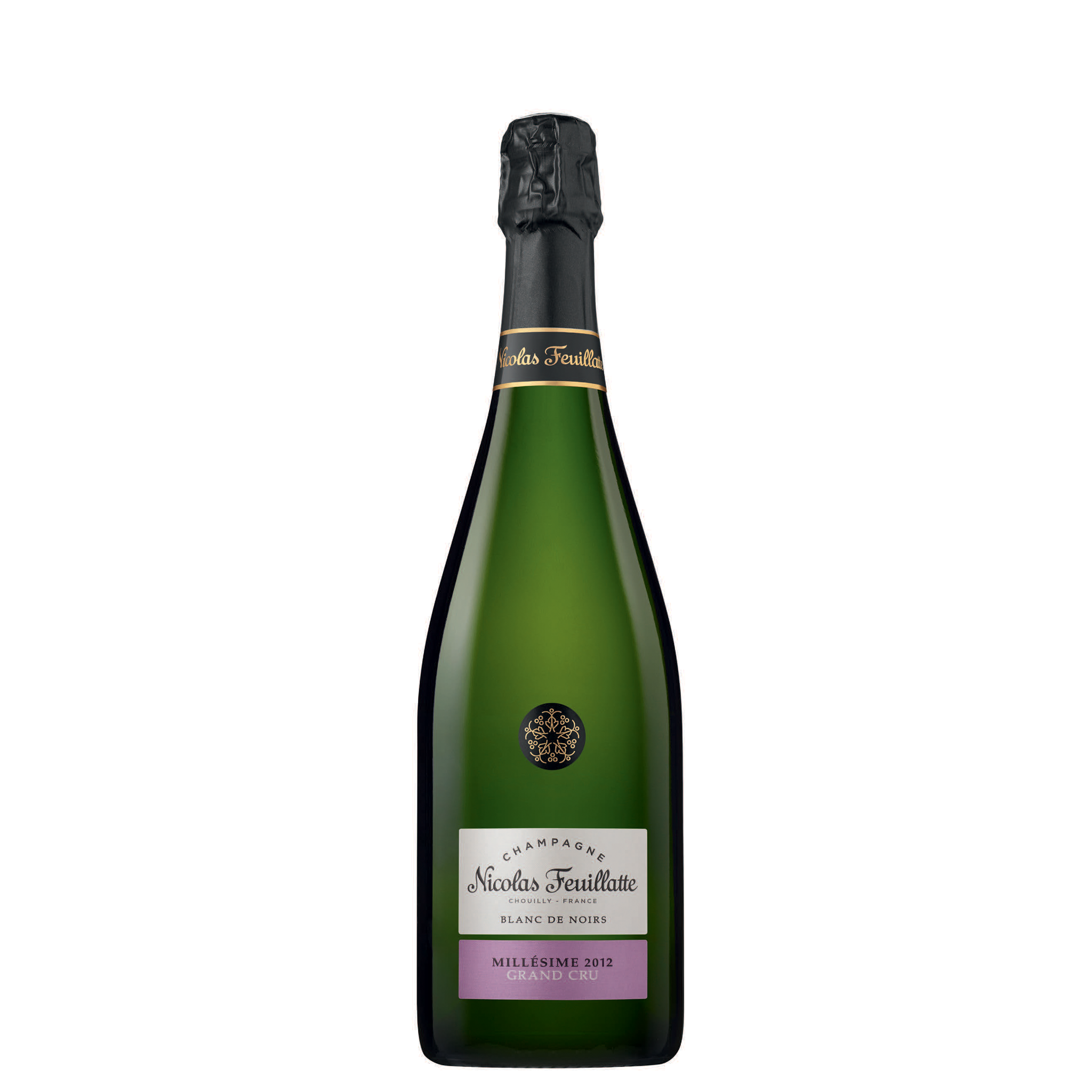 NICOLAS FEUILLATTE GRAND CRU BLANC DE NOIR 750ML