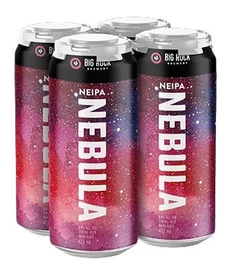 BIG ROCK NEBULA NEIPA 473ML 4PK CAN